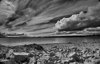 Great Lake Haddens Bay Tasmania