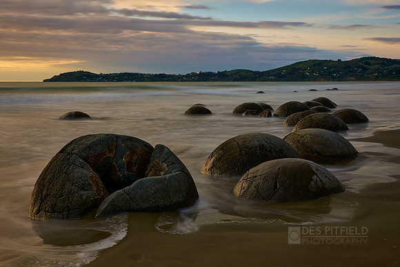 Moeraki Boulders