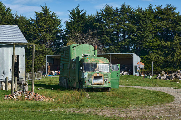 Stationary Mobile Home