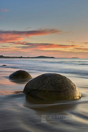 Moeraki Boulders