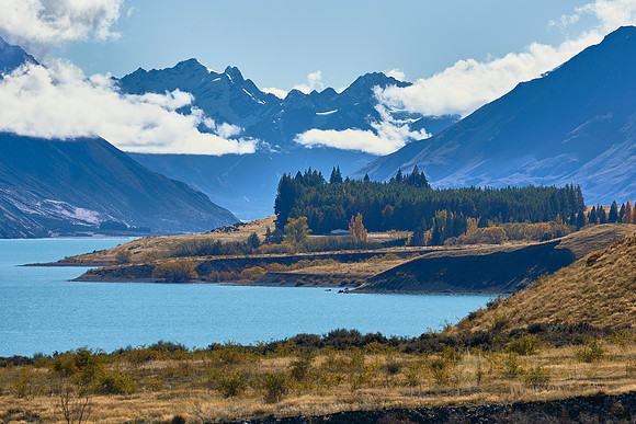 Southern Alps Lake Tekapo