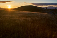 Sunrise near Twizel