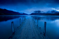 Lake Rotoiti St Arnaud, New Zealand