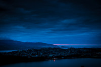 Early Morning Evans Bay across to Moa Point