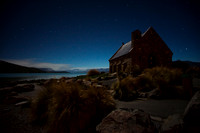 Church of the Good Shepard Lake Tekapo