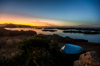 Sunrise Owhiro Bay