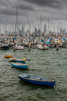Melbourne from St Kilda Pier