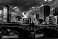 Princes Bridge & City Skyline